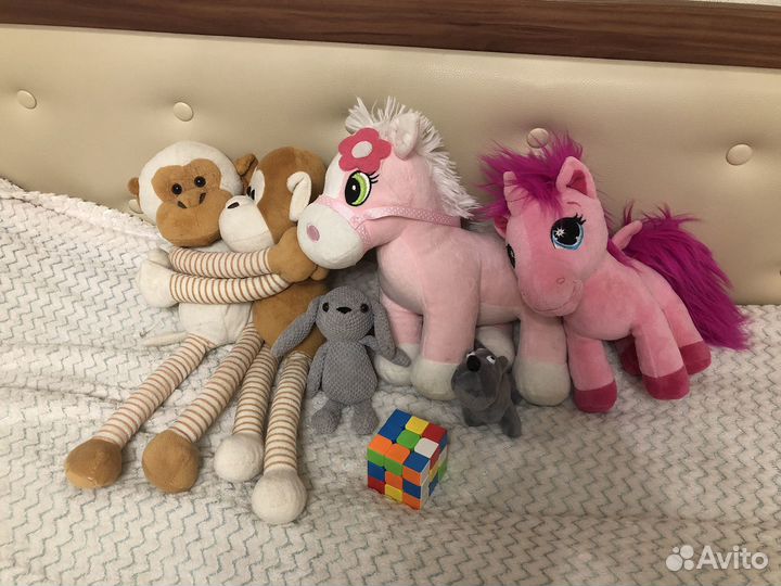 Мягкие игрушки