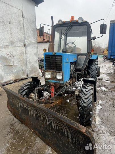 Трактор МТЗ (Беларус) 82.1, 2014