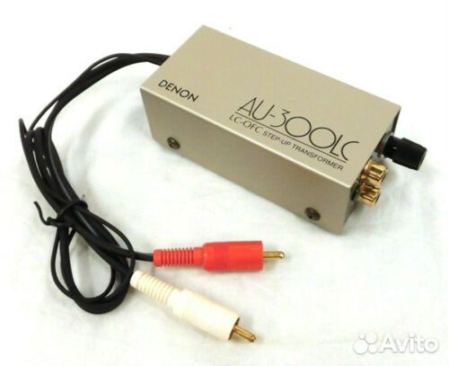 Мс трансформатор Denon AU-300LC