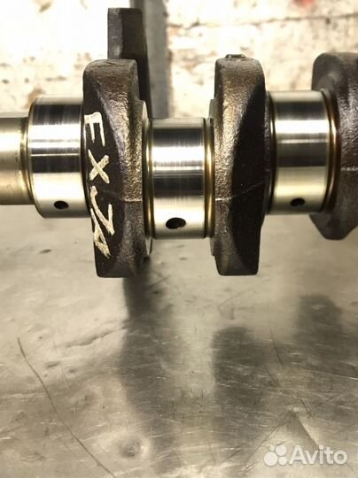 Коленвал Ford Focus 2 Fusion Fiesta C-max 1.4