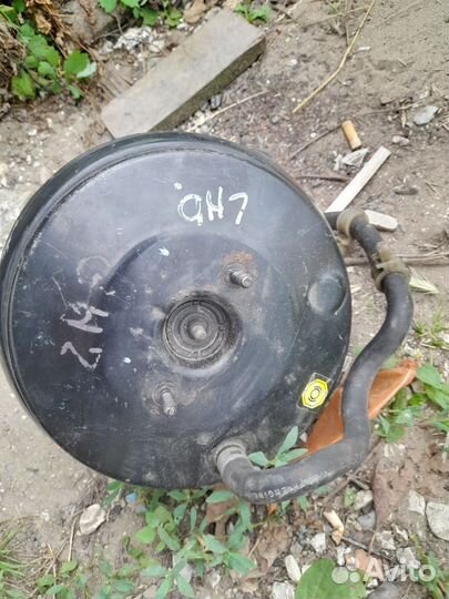 Вакуумный усилитель тормозов на honda HR -v