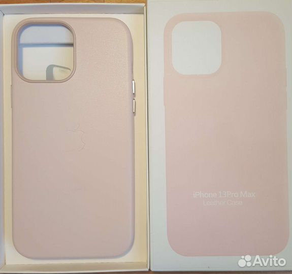 Кожаный чехол iPhone 13 pro max