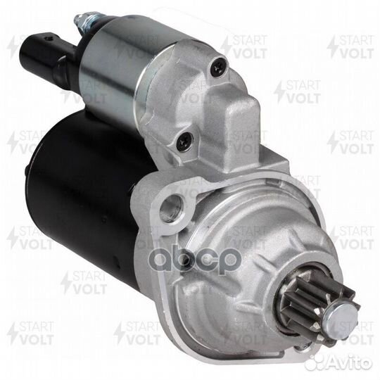 Стартер Skoda Octavia 1.6 6AT 04- LST 1819