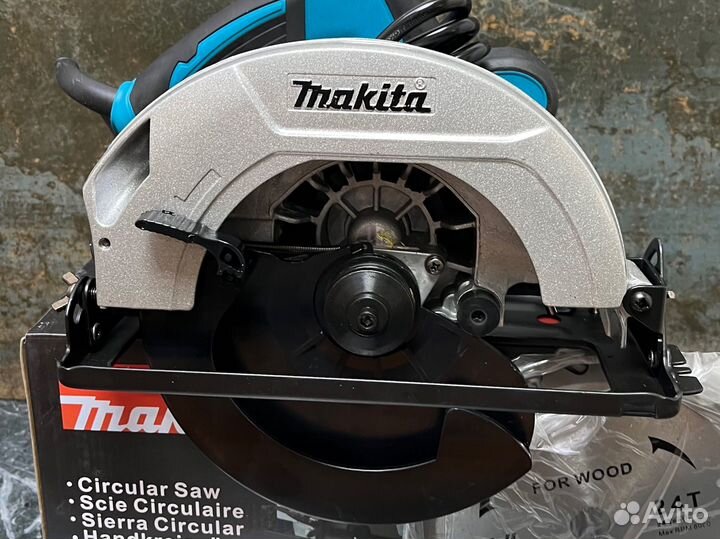 Дисковая пила makita 185мм с диском