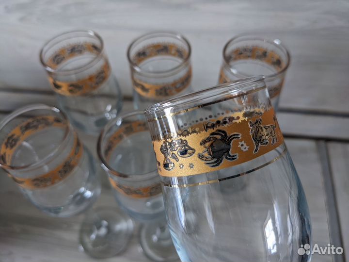 Бокалы для шампанского 6 шт