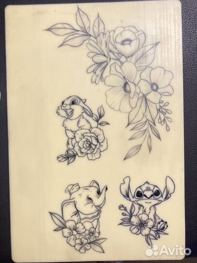 Тату мастер