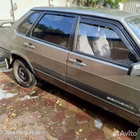 ВАЗ 21099 1.5 МТ, 2000, 170 000 км