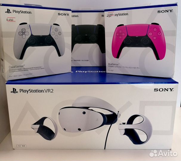 PlayStation VR2 новые