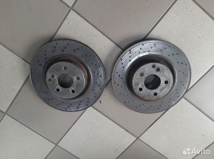 Диск тормозной передний mercedes-benz S W221