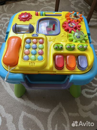 Развивающий стол игровой детский
