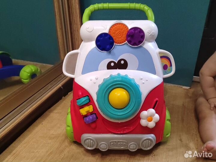 Развивающий автомобиль