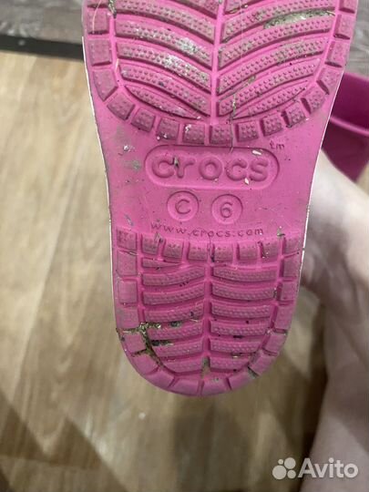 Сапоги для девочки