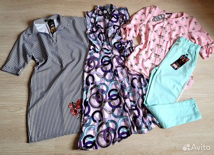 Женские вещи пакетом 44