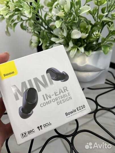 Беспроводные наушники Baseus Bowie EZ10