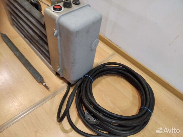 Тепловой электрический обогреватель 12/24 кВт