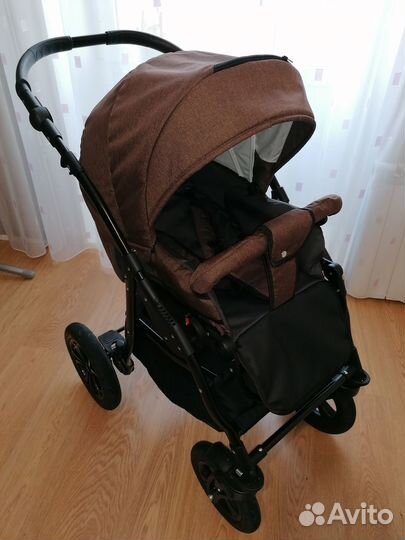 Коляска-люлька универсальная 2в1 Alis berta