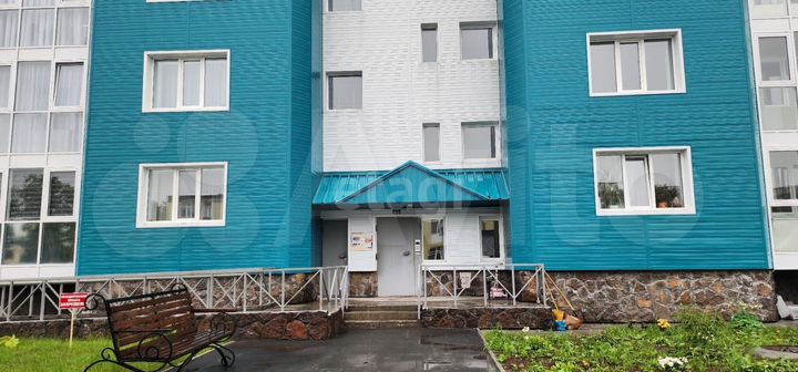 2-к. квартира, 61,1 м², 5/6 эт.