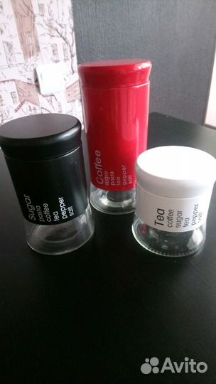 Ёмкости для сыпучих продуктов