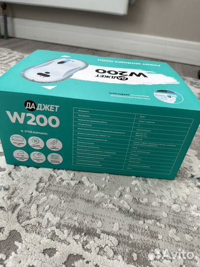 Робот для мойки окон Даджет dBot W200