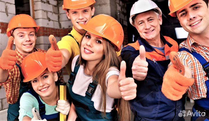 Рабочие в Москву - вахта 60/30 с проживанием