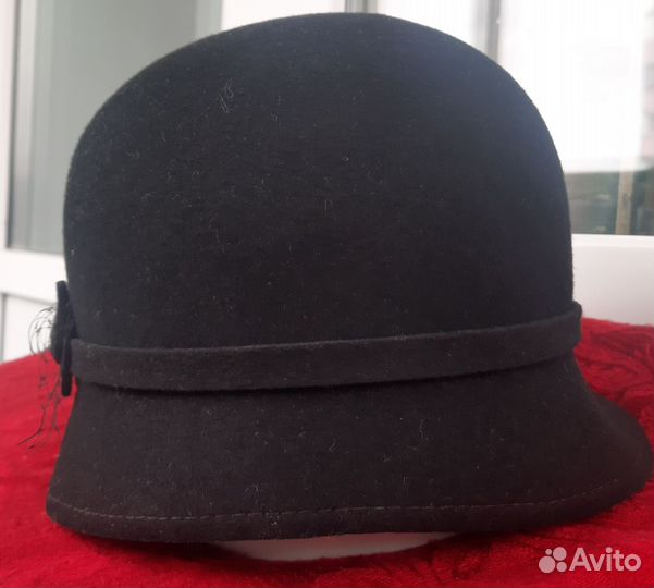 Шляпа женская шерсть