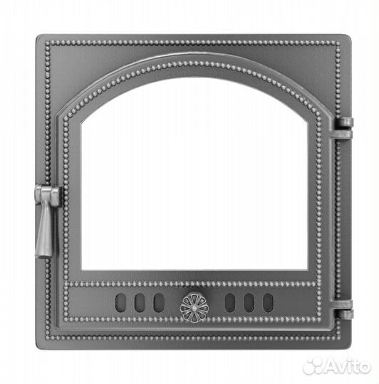 Дверка везувий 205 каминная 500*500мм