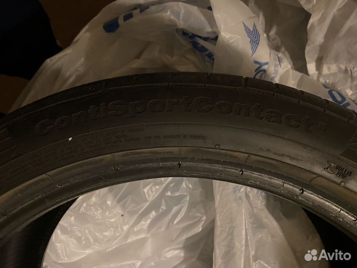 Continental ContiSportContact 5 245/40 R18 93Y