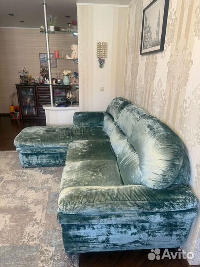 Угловой диван бу