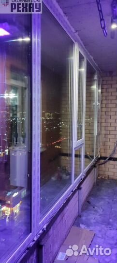Остекление лоджий