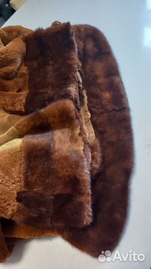 Мех норки шкурки