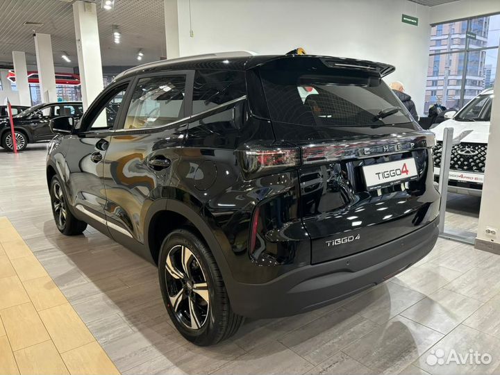 Chery Tiggo 4 1.5 AMT, 2024