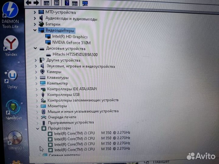 Ноутбук asus k52J
