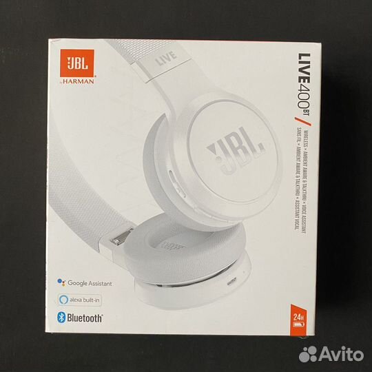 Беспроводные наушники JBL Live400BT