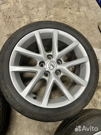 Колеса на Lexus IS 224/45 R17