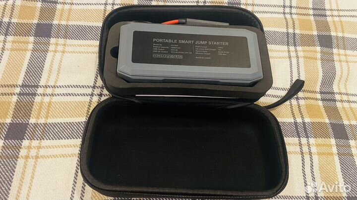 Пускозарядное устройство для автомобиля