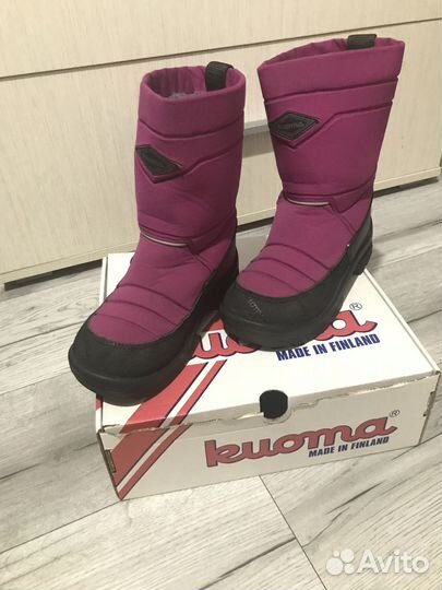 Сапоги kuoma