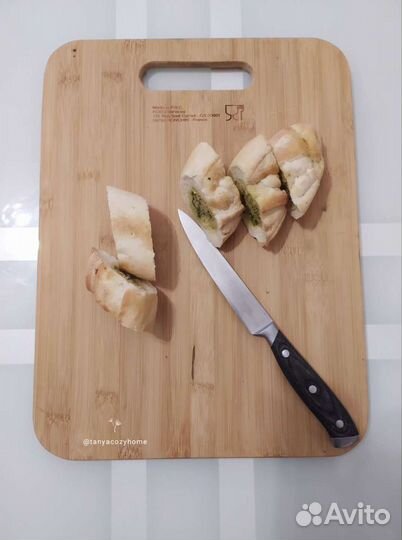 Доска разделочная, сервировочная Sugar Skull