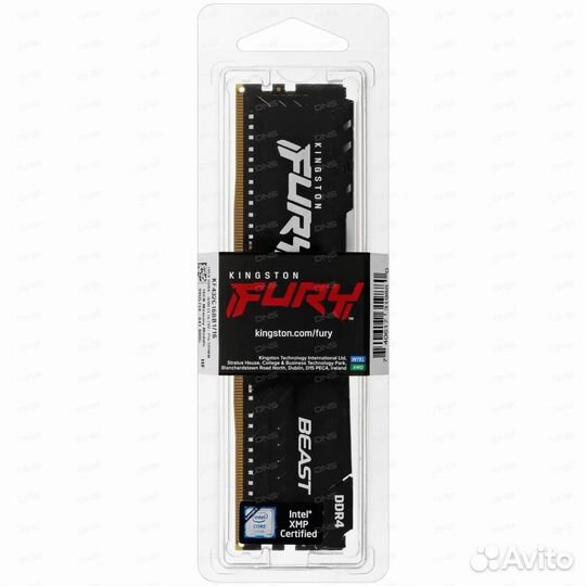 Оперативная память ddr4 32gb 3200 kingston