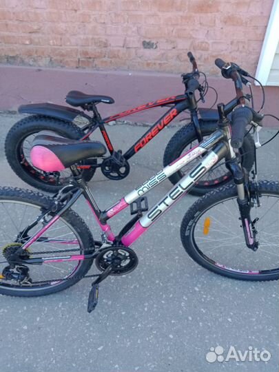 Miss Stels-Фет байк D 20(доставка)