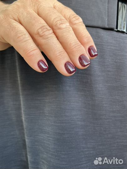 Маникюр гель