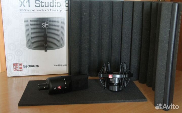 Студийный набор SE electronics X1 Studio Bundle