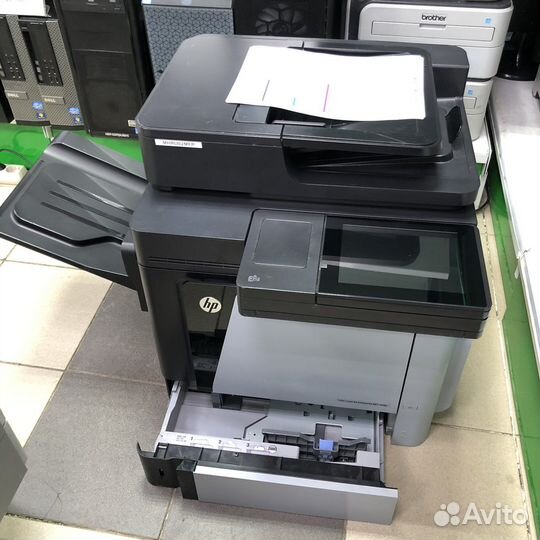 Мфу hp лазерный цветной в отличном