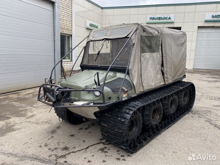Argo 8х8 Avenger 750 EFI