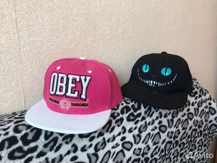 Бейсболки и кепки женские