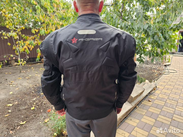 Мотокуртка мужская текстильная