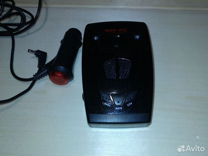 Радар детектор sho me