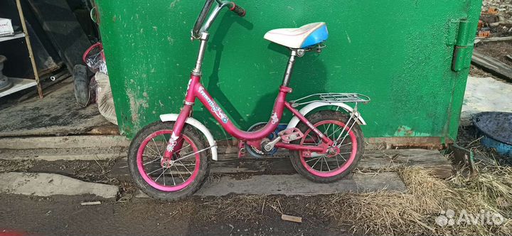 Детский велосипед бу