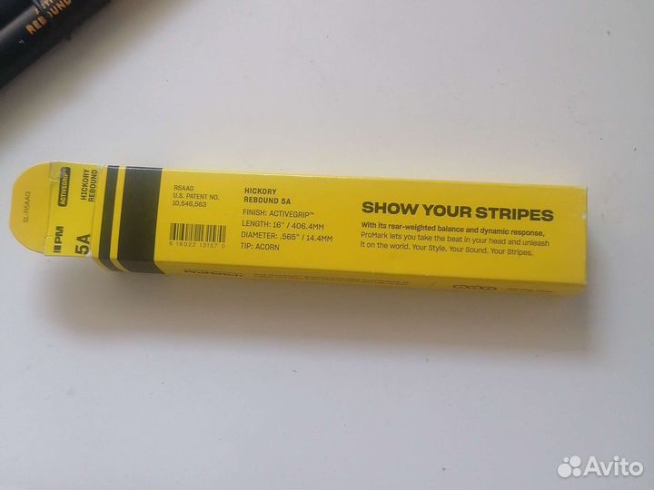 Барабанные палочки promark 5А