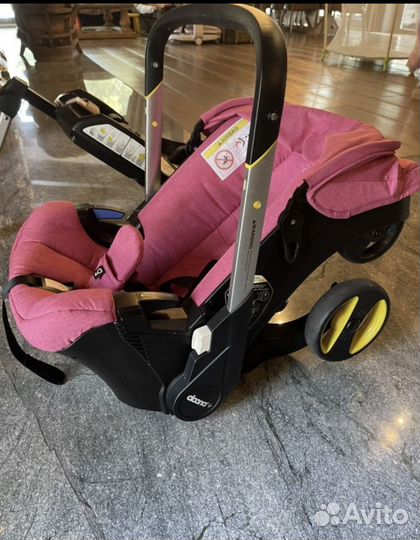 Коляска автокресло donna+