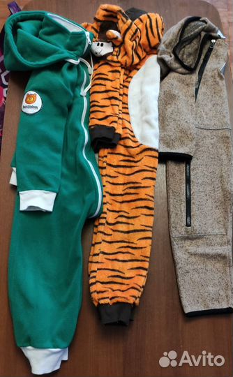 Детский комбинезон